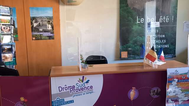 Office de Tourisme Drôme Sud Provence - Accueil de Suze la Rousse