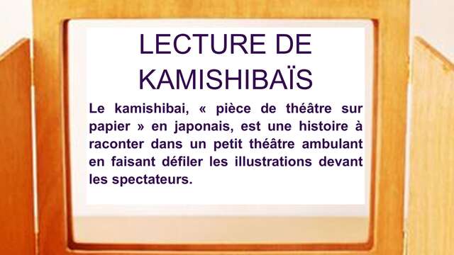 Racconti Kamishibai - Serate di lettura 2026