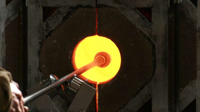 Cours de loisirs et d'initiation à l'atelier de verre ANVI