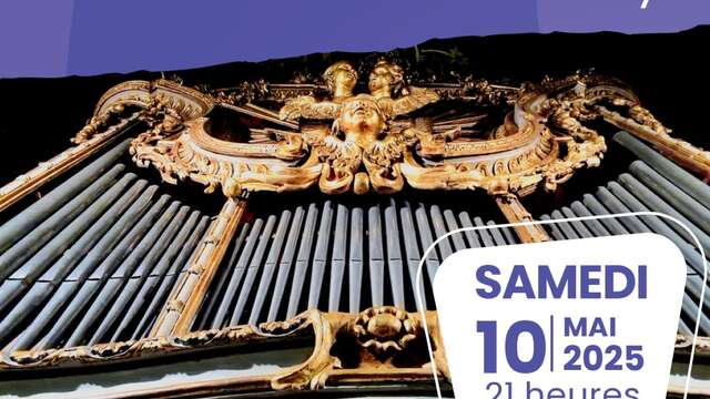 Concert d'orgue