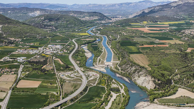 Val de Durance-Sisteron N°8-Facile 38km 2h