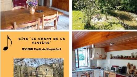 gîte rural tout confort "le chant de la rivière"