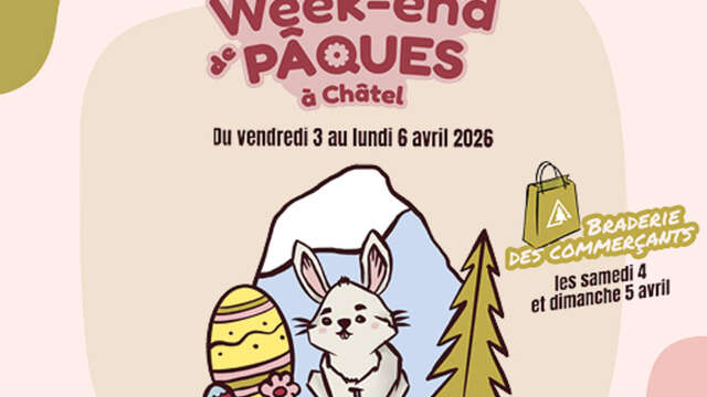 Week-end de Pâques à  Châtel