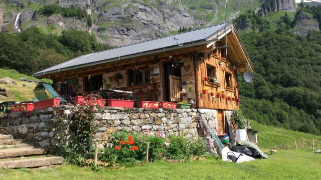 Chalet du Boret