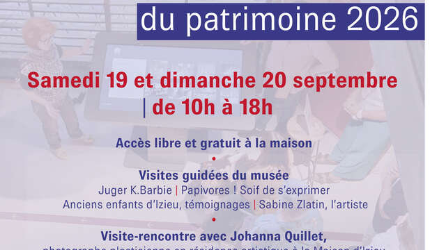 La Maison d'Izieu - le musée en visites guidées