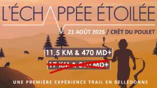 L’Echappée Etoilée : une course de l'Echappée Belle 2026