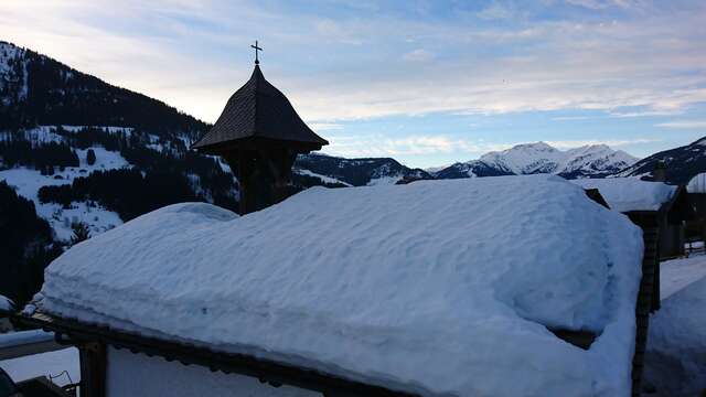 Hameau et chapelle du Praz