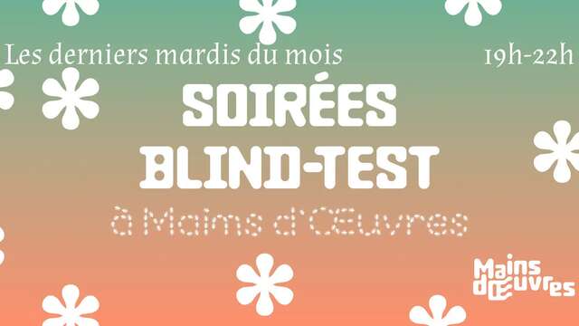 Soirée Blind-Test à Mains d’Œuvres