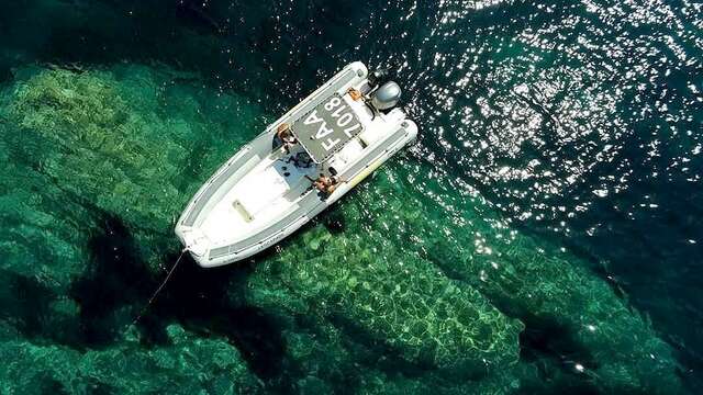Promenade en mer à la demi-journée