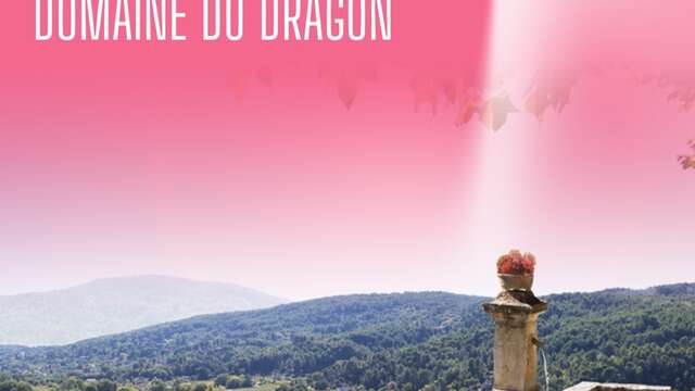 Art et Vin - Myriam Garcia au Domaine du Dragon