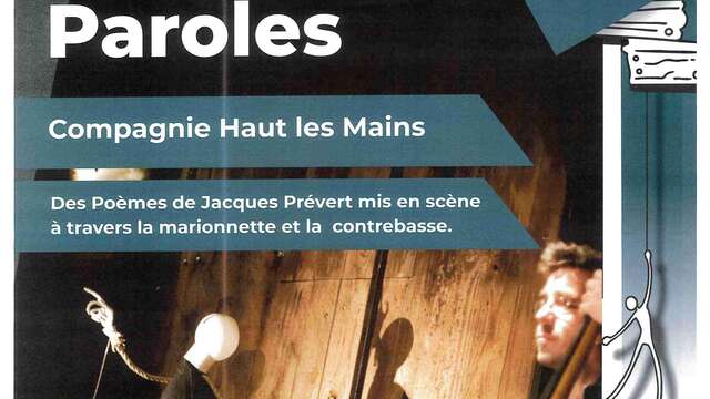 Poppenkast "ParolesS" - Naturoptère