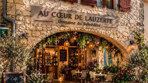 Au coeur de Lauzerte - Domaine du Belvédère