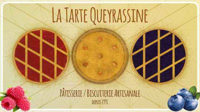 Pâtisserie la Tarte Queyrassine