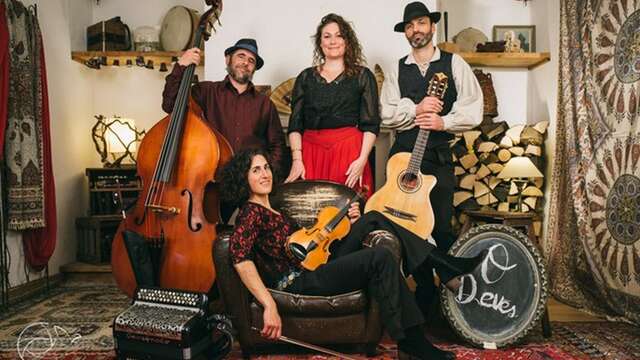 Soirée musique tsigane au refuge du Crêt du Poulet