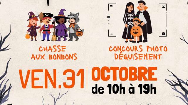 Chasse aux bonbons au Village Made In France