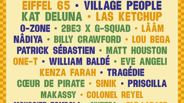 La Kermesse Festival 2026