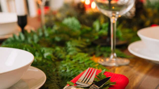 Repas de Noël au Restaurant Le Beau Soleil