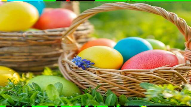 Grande chasse au trésor de pâques