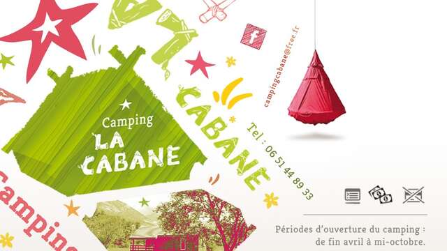 Camping La Cabane