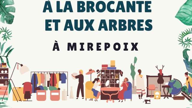 Foire d'automne à la brocante et aux Arbres