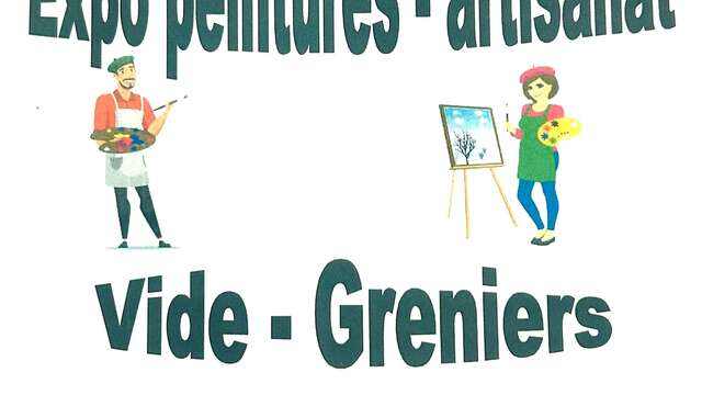 Art and Crafts Fair - Flea Market - Garage Sale