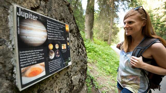 Morgins - Chemin des Planètes  (Vallon de They)