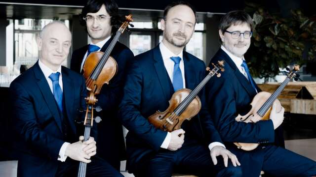 Concert du Quatuor Danel au 38° Festival de Quatuors à Cordes