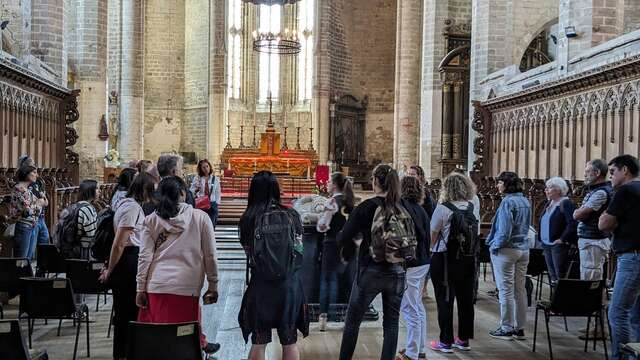 J.E.P. : Visite guidée de l'église abbatiale Saint-Robert