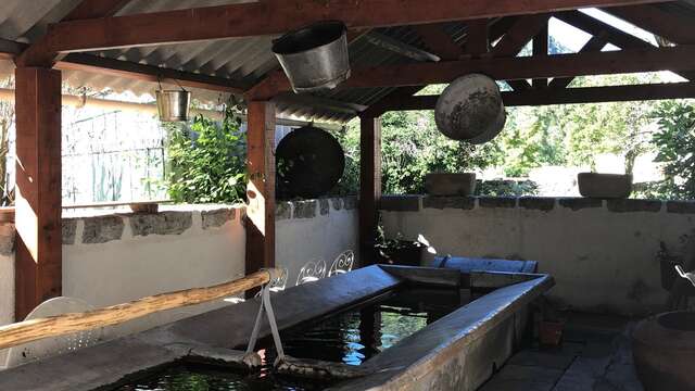 Lavoir de La Javie