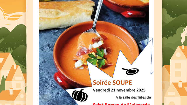 Soirée Soupe - Les Automnales en Vaison Ventoux