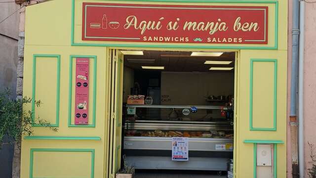 Sandwicherie "Aquì Si Manja Ben"