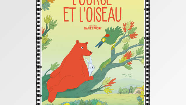 Festival cinéma jeune public - L'ourse et l'oiseau