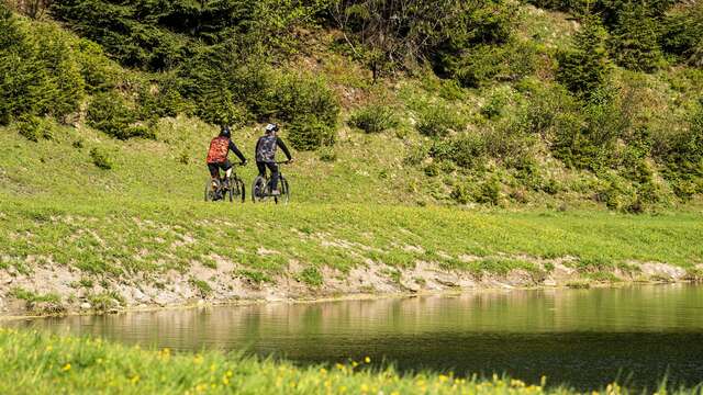 Sortie VTT enduro & e-bike - Portes du Soleil