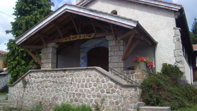 Chapelle Notre-Dame de la Forêt à Sembadel Gare