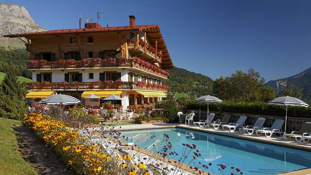 Hôtel le Chamois d'Or ****
