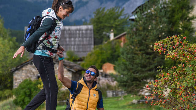 Trail - Boucle Ville-Vieille, Rouet, Château