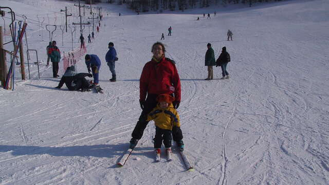 Ski alpin aux Plans d'Hotonnes