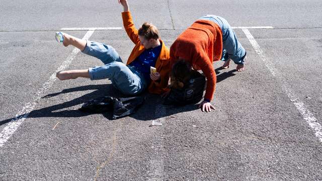 Performance artistique : Demain la Mer ! - Les Cueilleurs