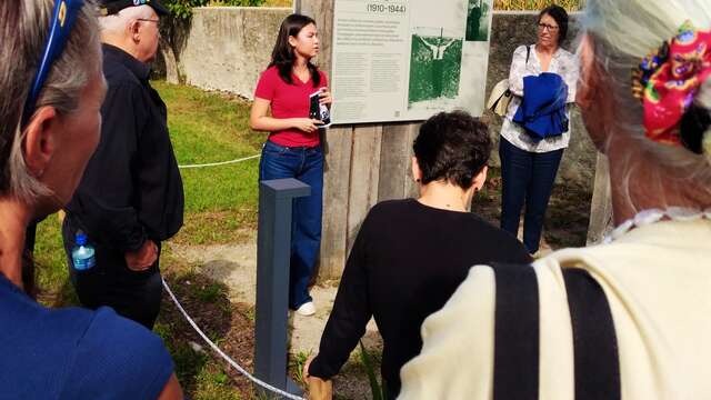 Parcours du Mur de la Frontière