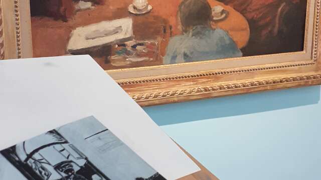 Atelier des Copistes au musée Pierre-de-Luxembourg