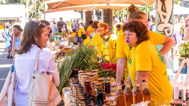 Marché de Koné