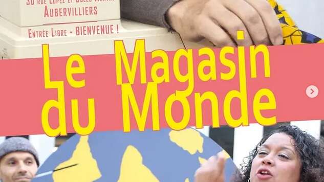 Théâtre de marionnettes jeune public - Le Magasin du monde