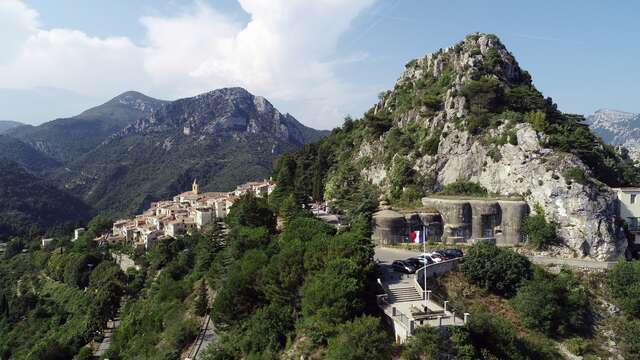 Visite guidée du Fort - Sainte-Agnès