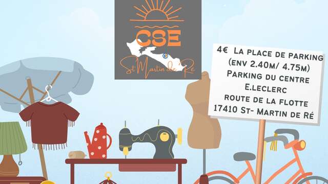 Vide-Grenier du CSE Leclerc