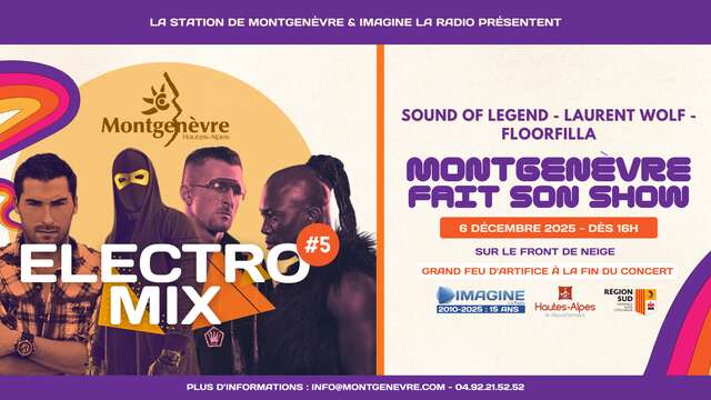 Spectacle "Montgenèvre fait son show"