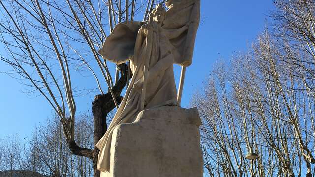 Le Monument aux morts de Saint Jean du Gard