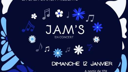 Jam's in concert - La Casa Bianca