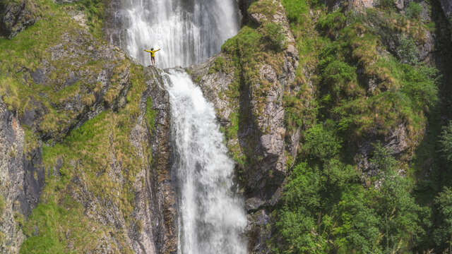 Navette et Cascade de Buchardet