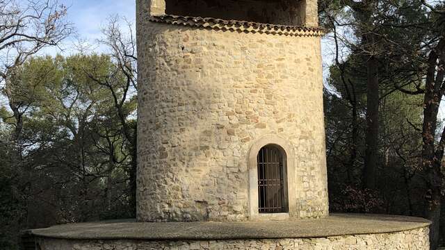 Le pigeonnier du Parc St Michel