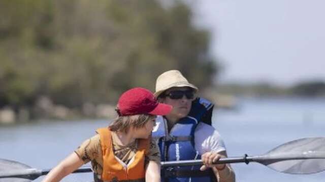 Découverte en kayak de l'embouchure du Rhône